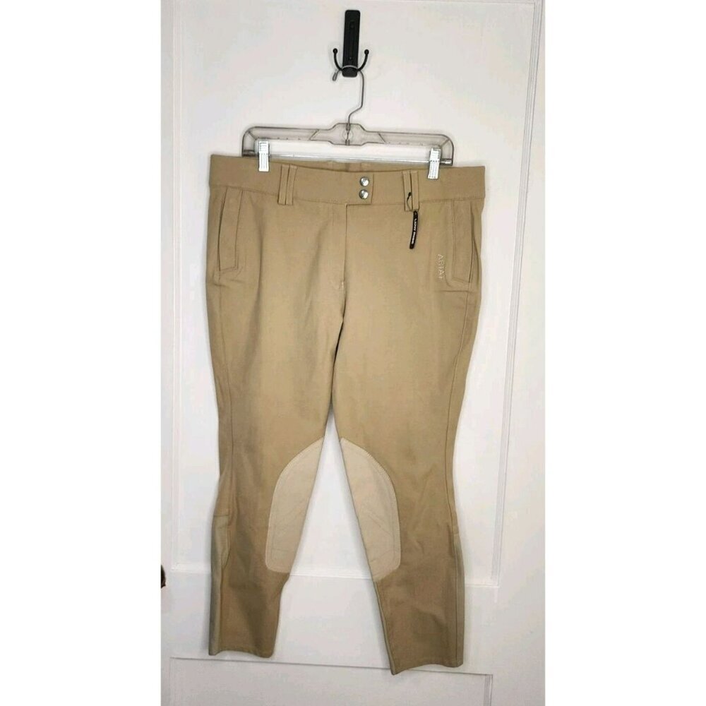 NWT Size 36 Regular Ariat Women's Performer Front Zip Low Rise Breeches